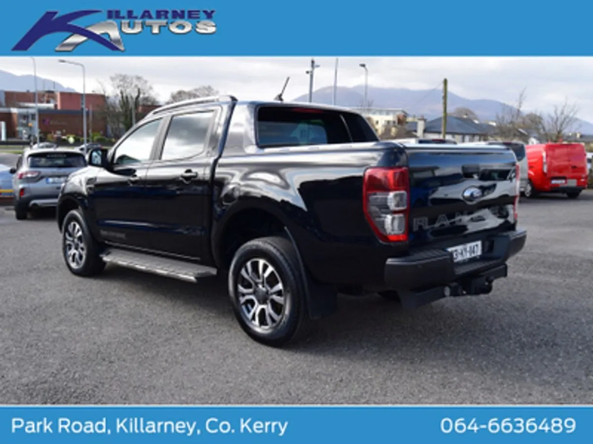 Ford Ranger D/cab P/U Wildtrak - 2. 2.0 TDI 213 3 - Image 3