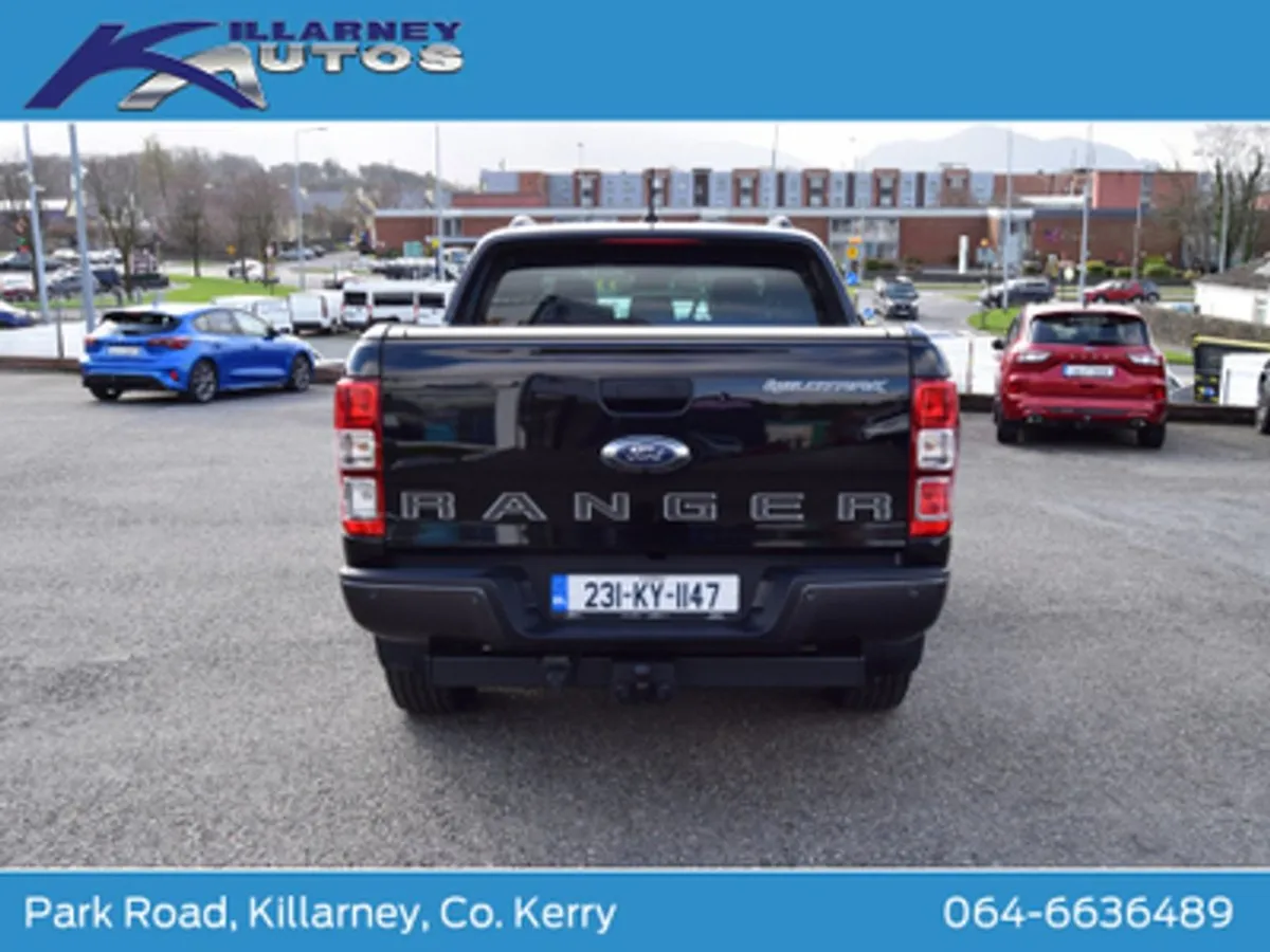 Ford Ranger D/cab P/U Wildtrak - 2. 2.0 TDI 213 3 - Image 4