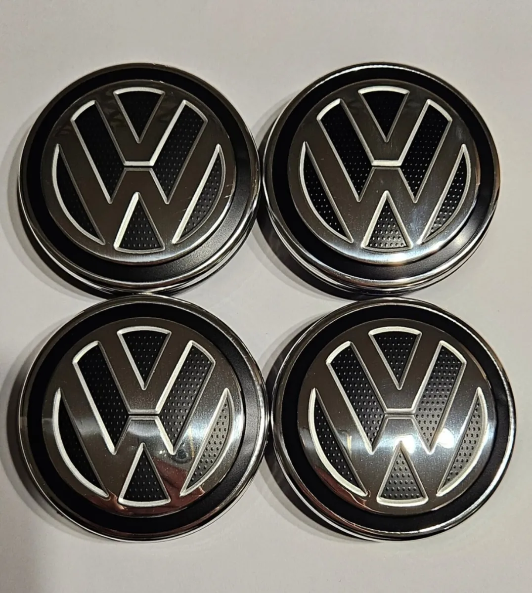Volkswagen 65mm Centre caps 5G0601171B, Golf - Image 1