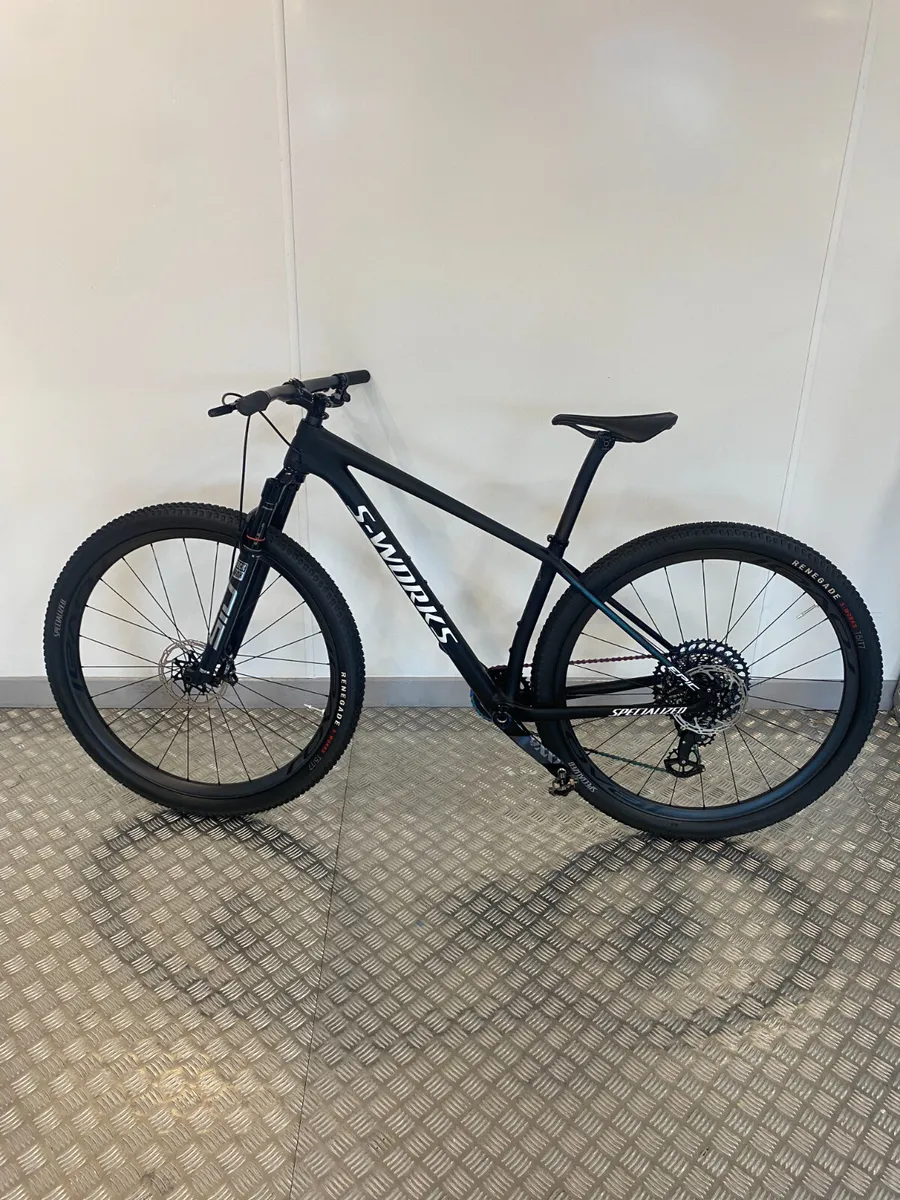 2022 S-Works Epic Hardtail Road Bike - Brand New - Image 1
