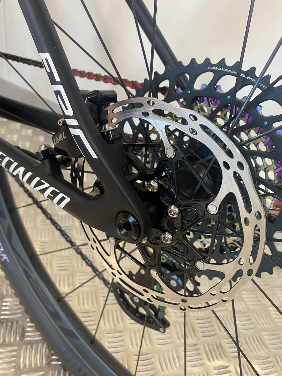 2022 S-Works Epic Hardtail Road Bike - Brand New - Image 4