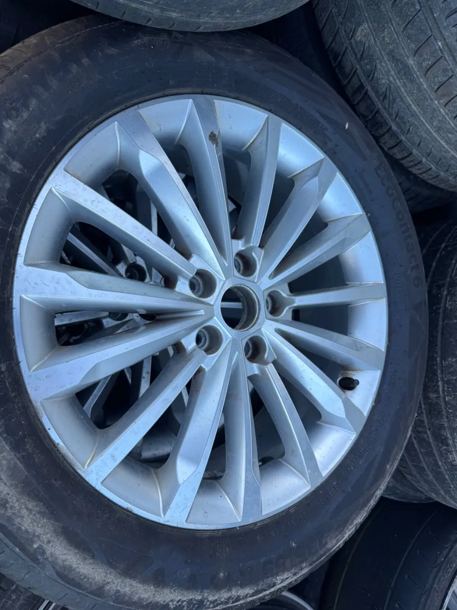 18” Skoda kodiaq 5x112