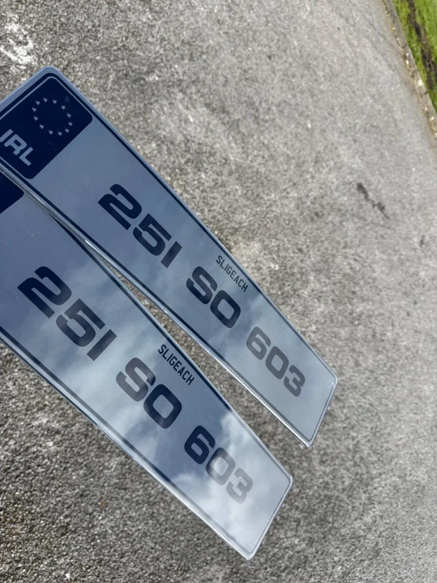 Ultimate number plates delivered nationwide - Image 1
