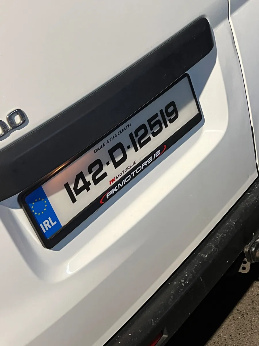 Ultimate number plates delivered nationwide - Image 2