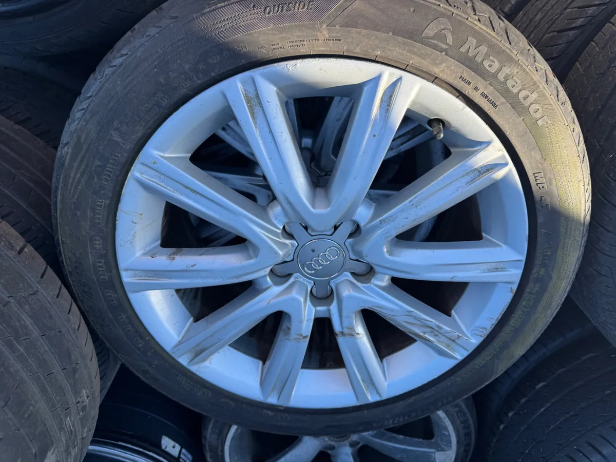 18” alloys & tyres used 5x112