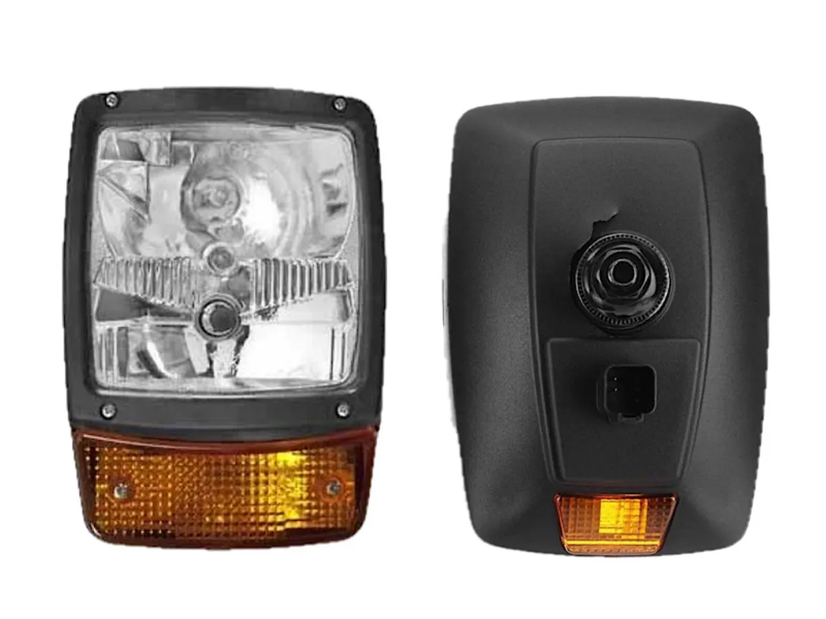 JCB Headlamp with Block Connection - Image 2