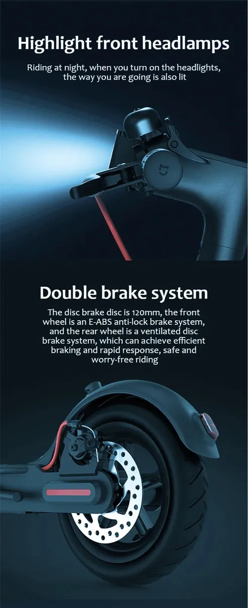 Electric scooter - Image 3