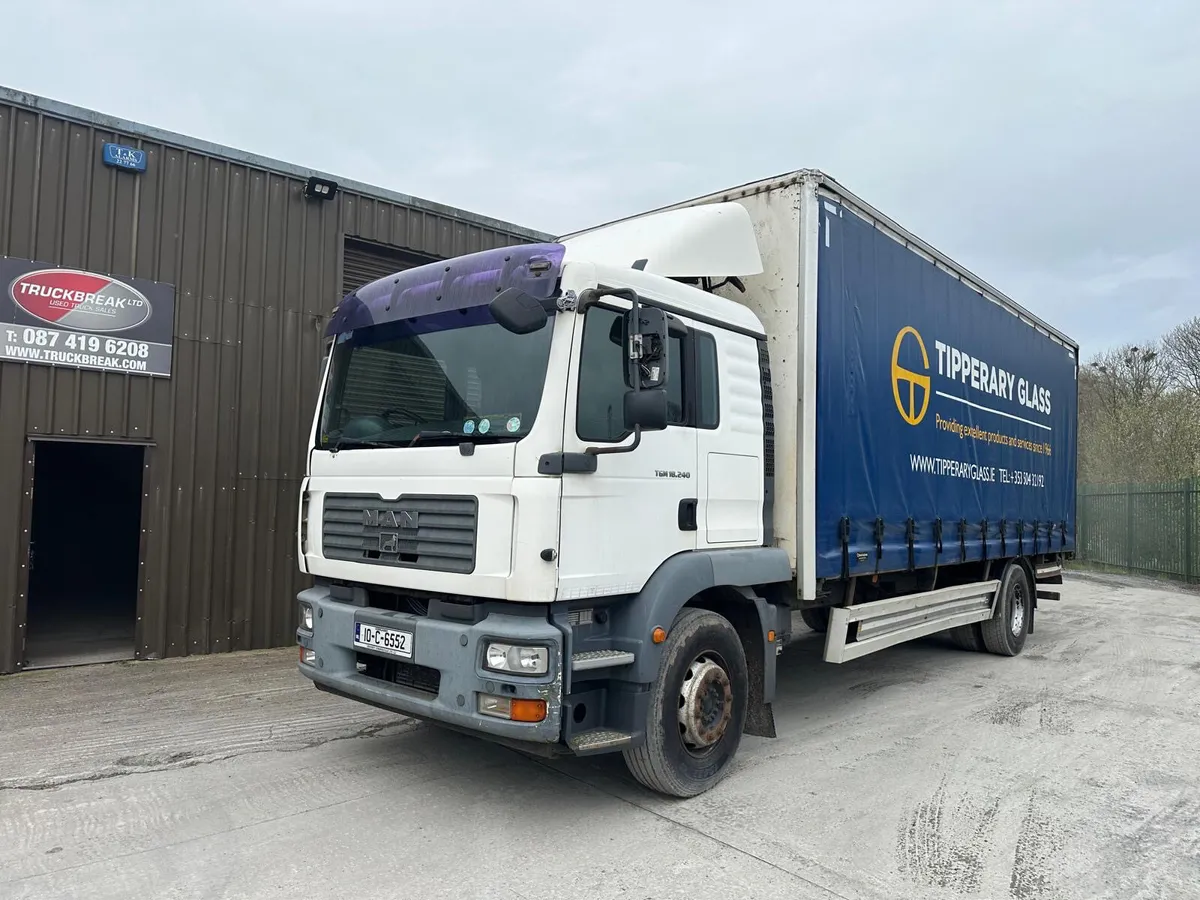 2010 MAN TGM 18.240 (For Export) - Image 1