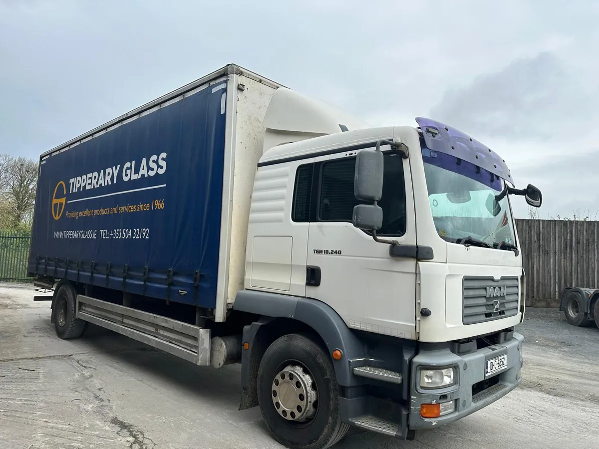 2010 MAN TGM 18.240 (For Export) - Image 2
