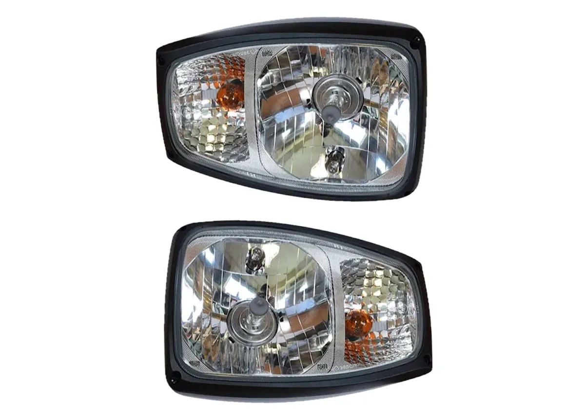 Pair Headlamps JCB Fastrac Series Loadall Series - Image 4