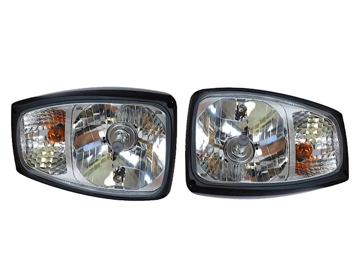 Pair Headlamps JCB Fastrac Series Loadall Series - Image 1