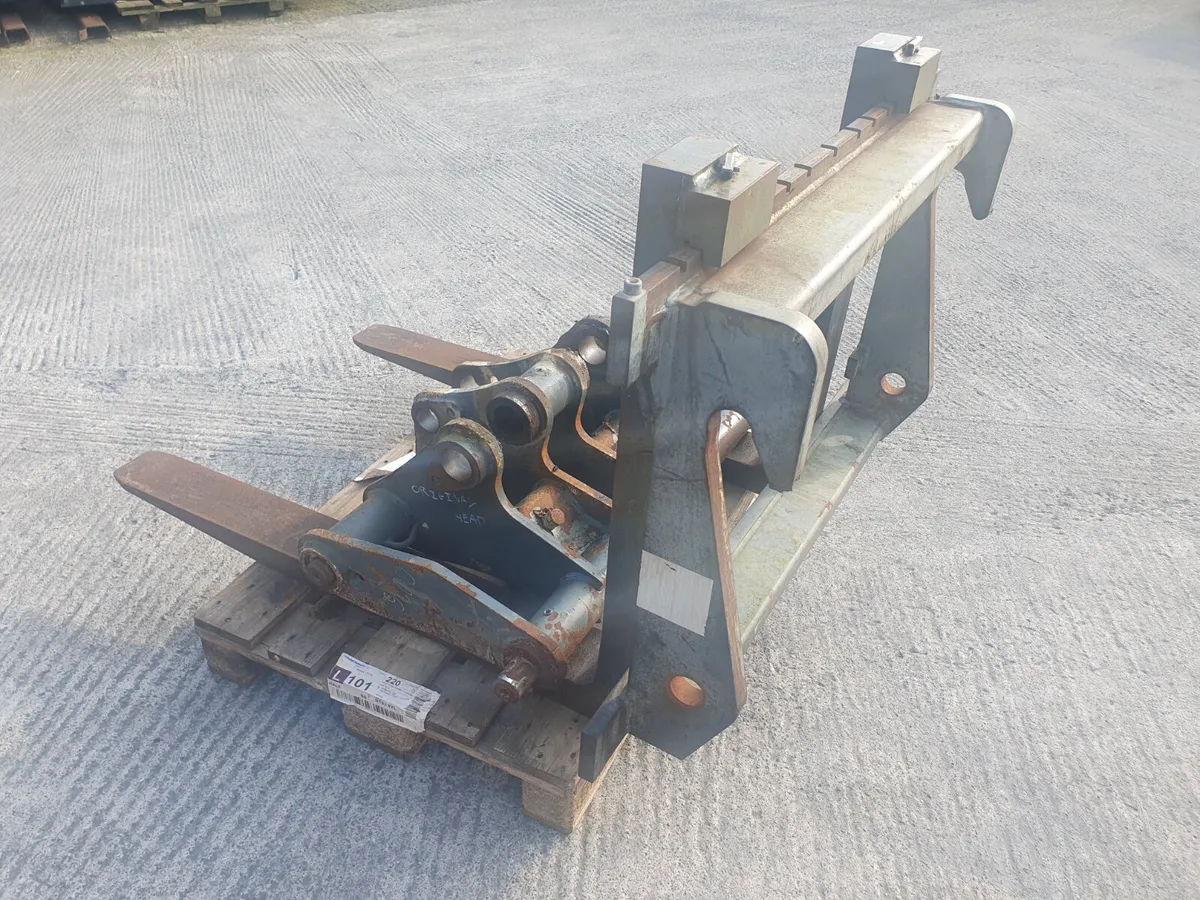 Kramer Headstock & HD Pallet Toes - Image 1