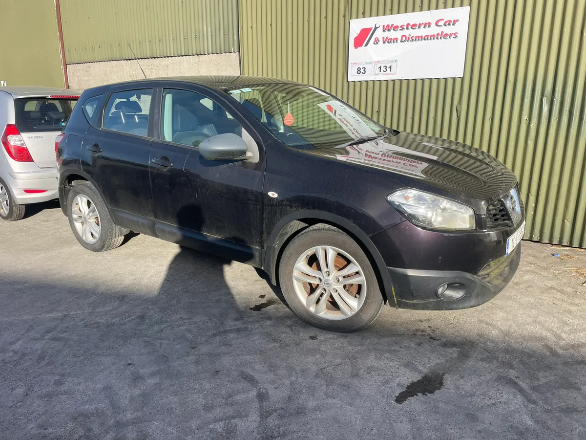 2012 Nissan QASHQAI 1.5 dci for dismantling