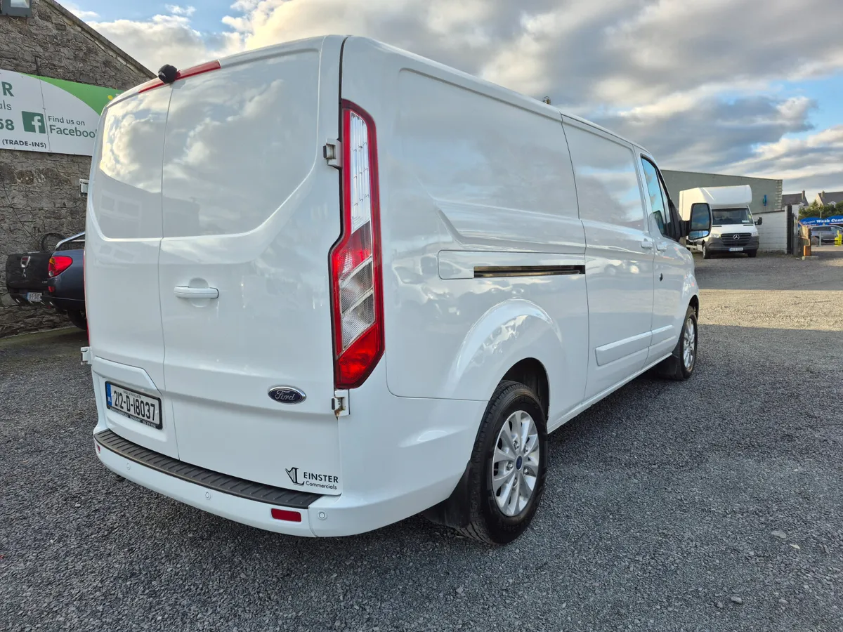 FORD TRANSIT CUSTOM LTD EDITION INCLUDES VAT - Image 2