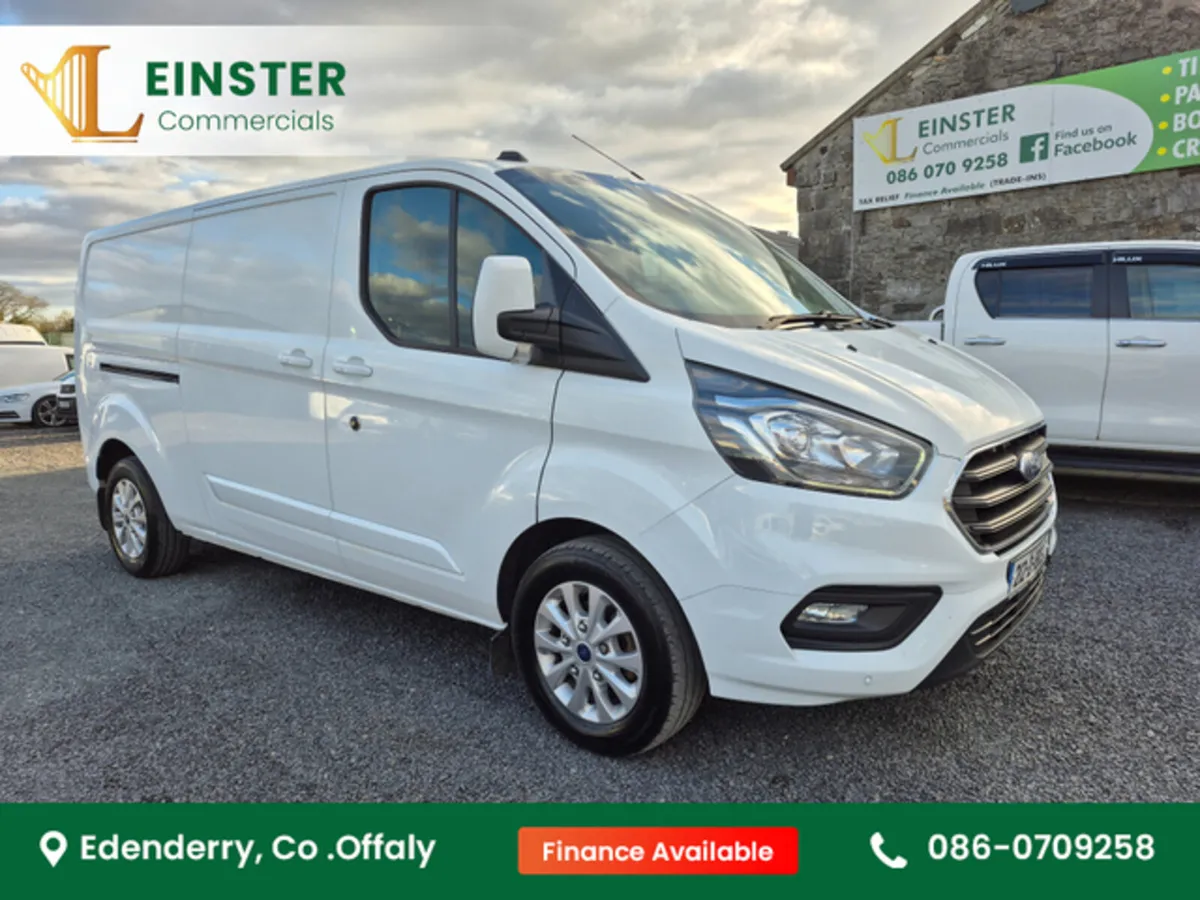 FORD TRANSIT CUSTOM LTD EDITION INCLUDES VAT - Image 1
