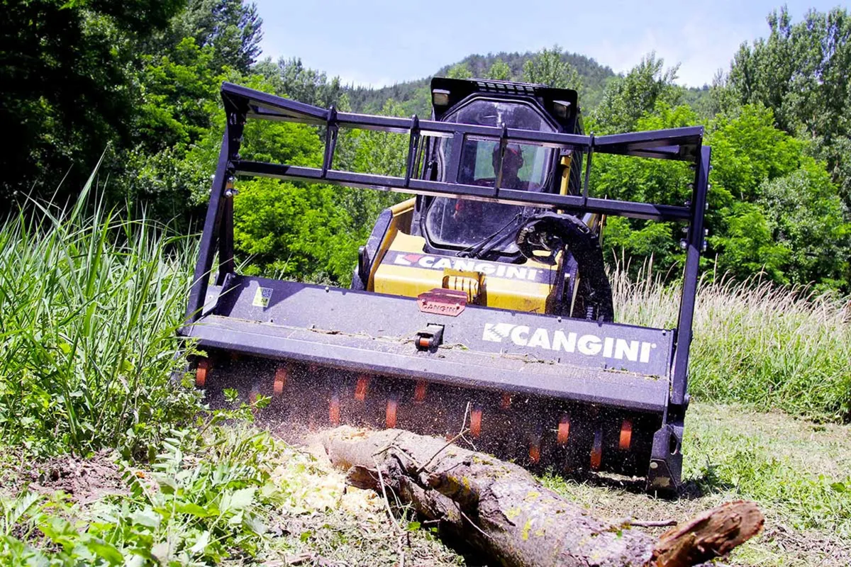 Cangini Skidsteer Attachments - Image 2