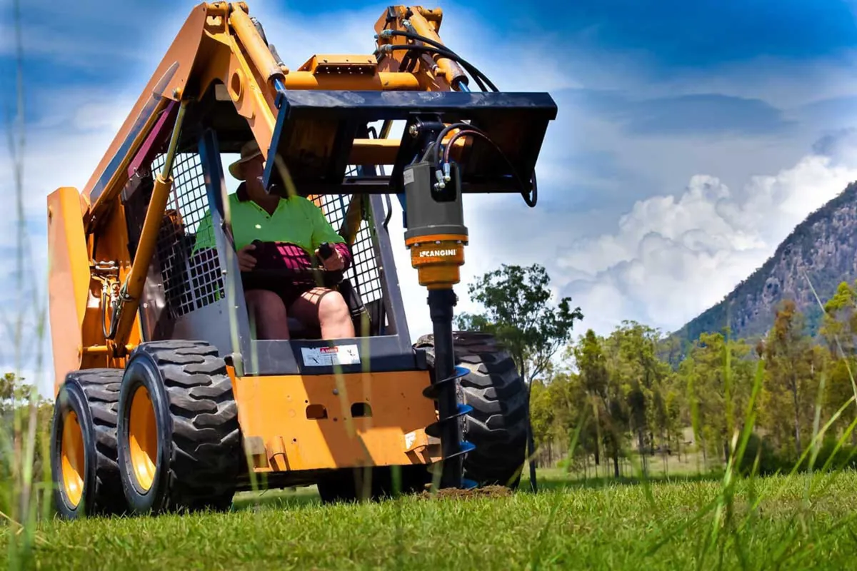 Cangini Skidsteer Attachments - Image 4