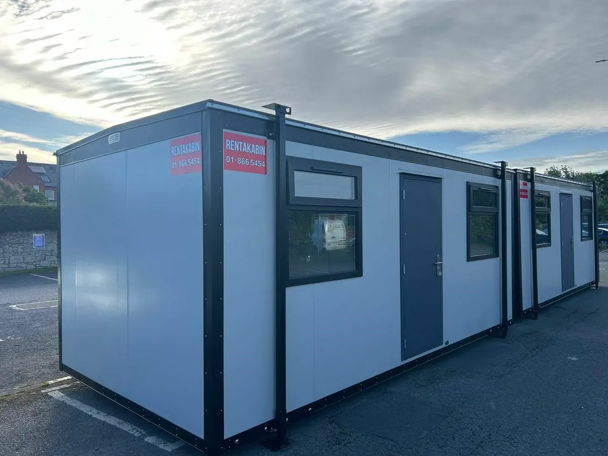 20' x 10' New Portable Cabins for Sale / Rent - Image 1