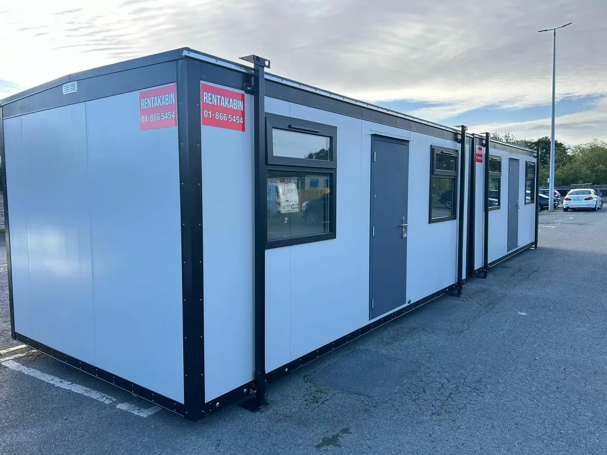 20' x 10' New Portable Cabins for Sale / Rent - Image 4