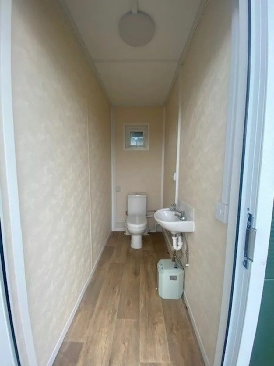 8' x 8' New Portable Toilet for Sale / Rent - Image 2