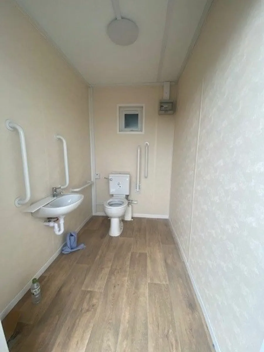 8' x 8' New Portable Toilet for Sale / Rent - Image 3