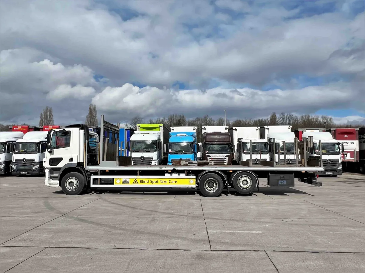 2019 (69) DAF CF 340 STEEL CARRIER 26 TONNE 6X2 - Image 4