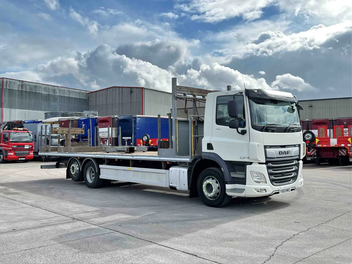 2019 (69) DAF CF 340 STEEL CARRIER 26 TONNE 6X2 - Image 1