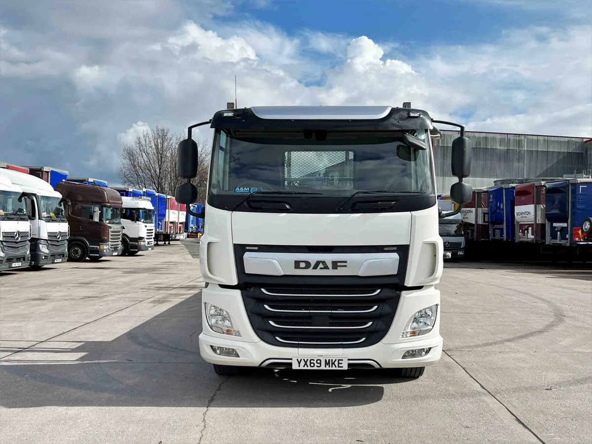 2019 (69) DAF CF 340 STEEL CARRIER 26 TONNE 6X2 - Image 2