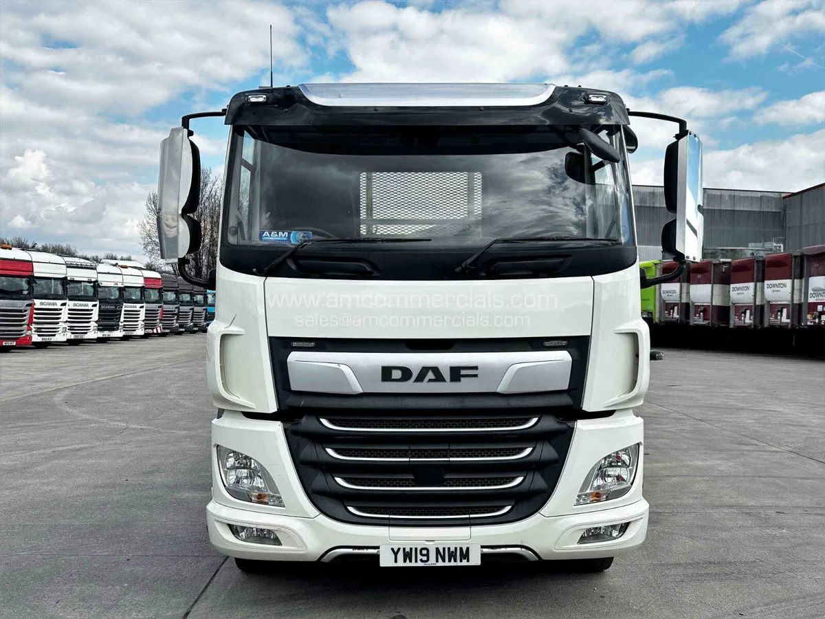 2019 (19) DAF CF 340 STEEL CARRIER 26 TONNE 6X2 - Image 2