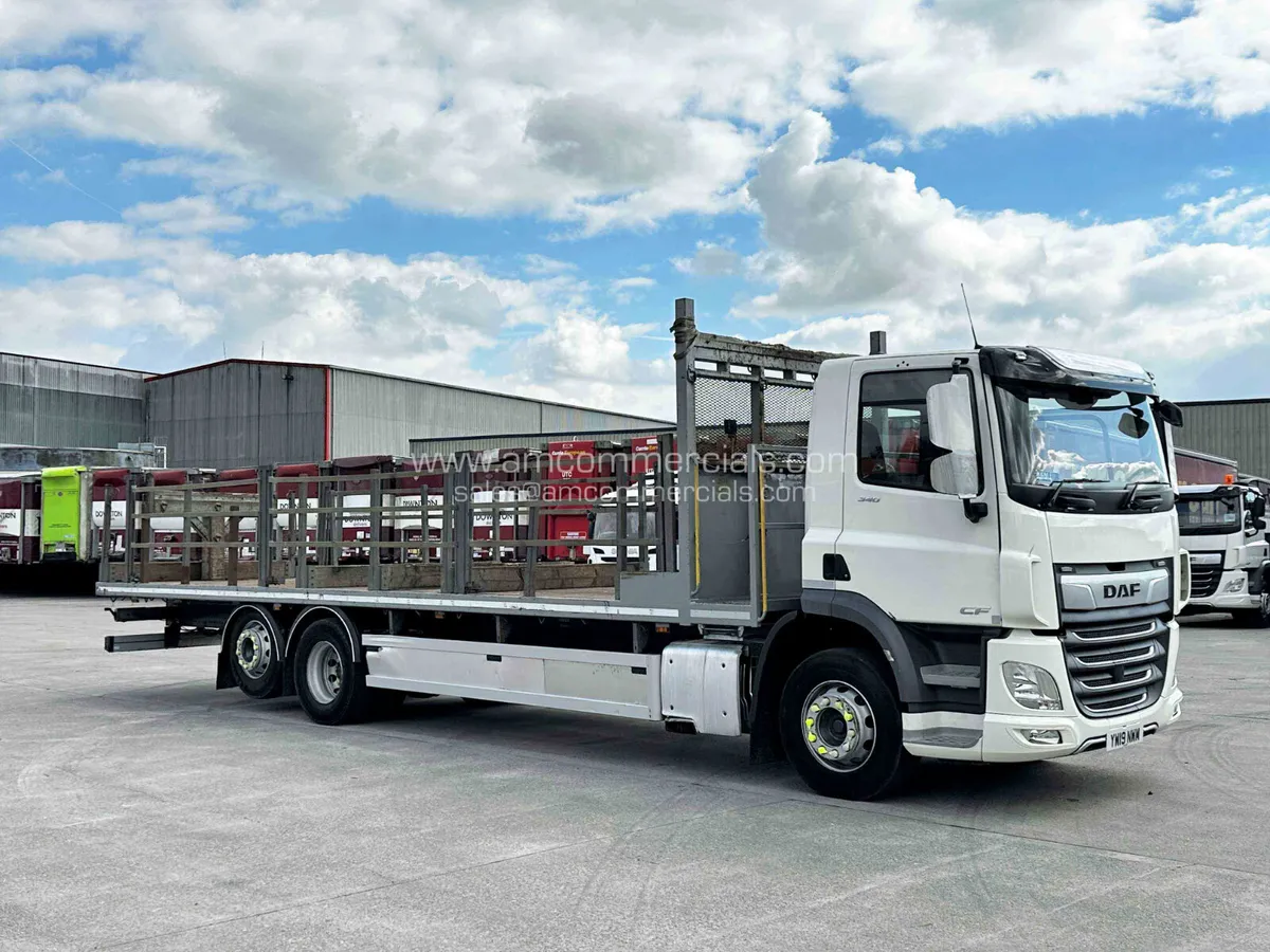 2019 (19) DAF CF 340 STEEL CARRIER 26 TONNE 6X2 - Image 1