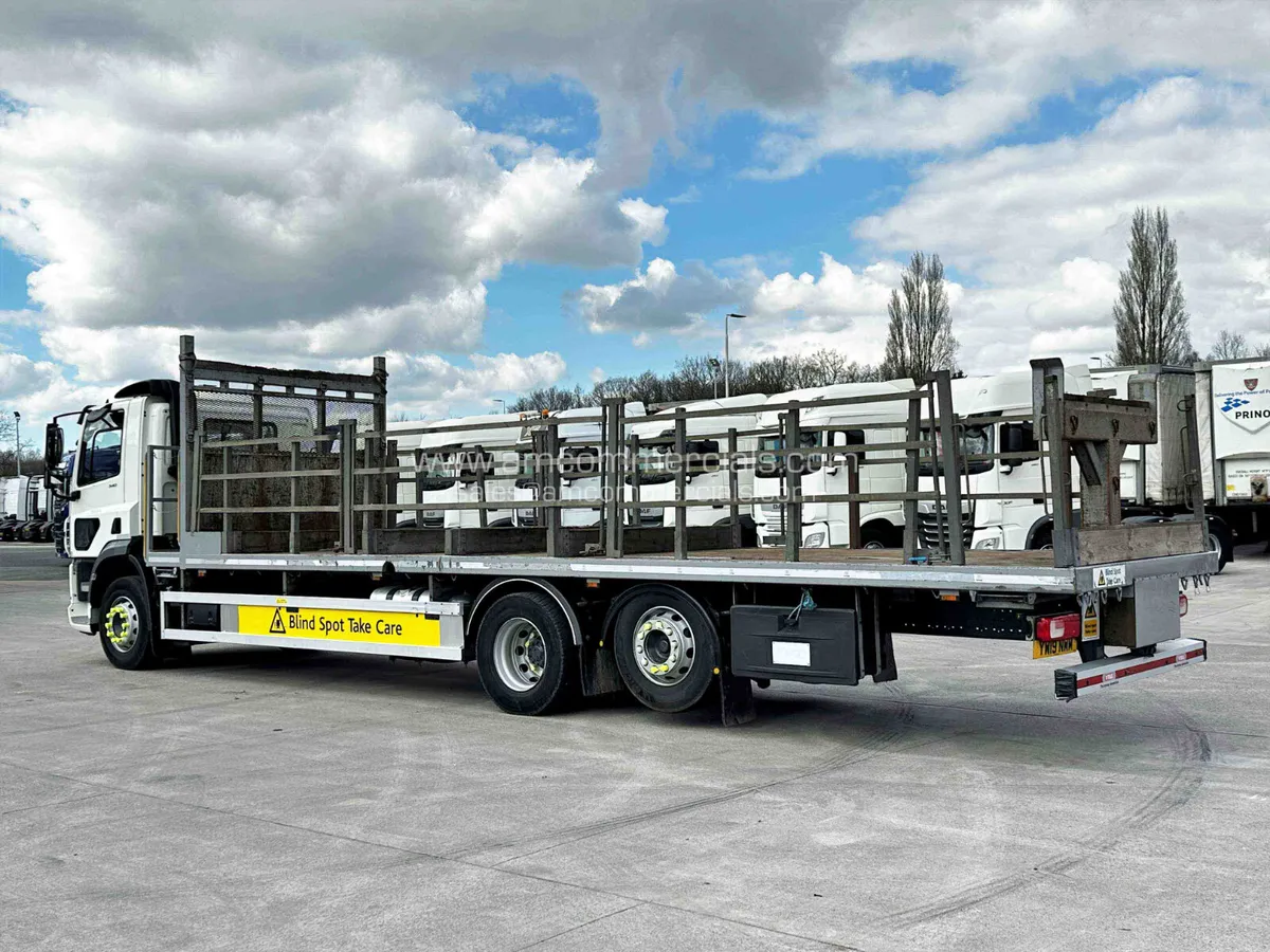 2019 (19) DAF CF 340 STEEL CARRIER 26 TONNE 6X2 - Image 4