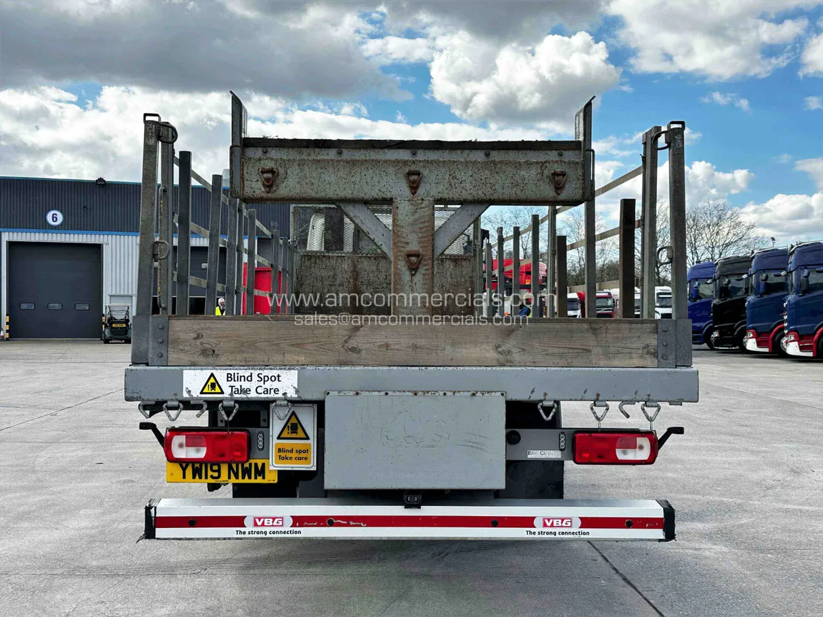 2019 (19) DAF CF 340 STEEL CARRIER 26 TONNE 6X2 - Image 3