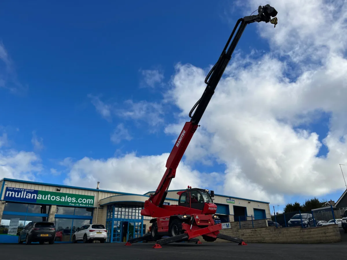 2018 Manitou MRT2550+ Roto - MULLANS - Image 3
