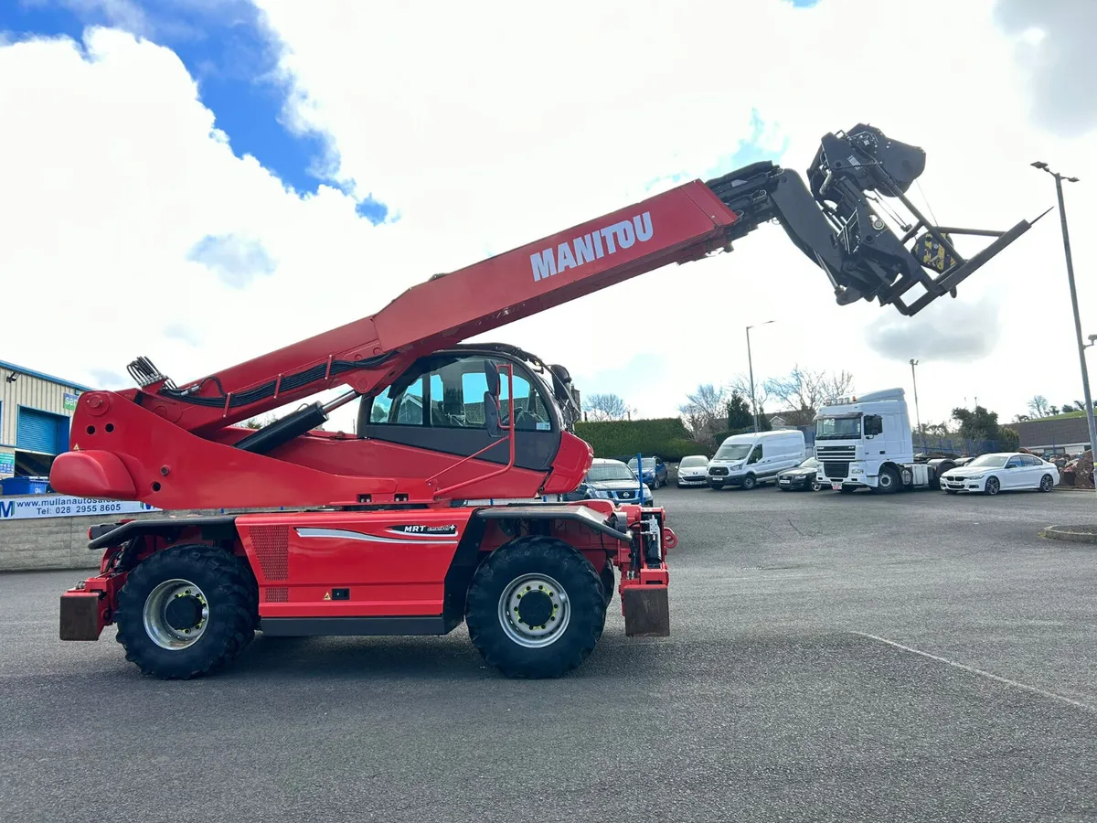 2018 Manitou MRT2550+ Roto - MULLANS - Image 1