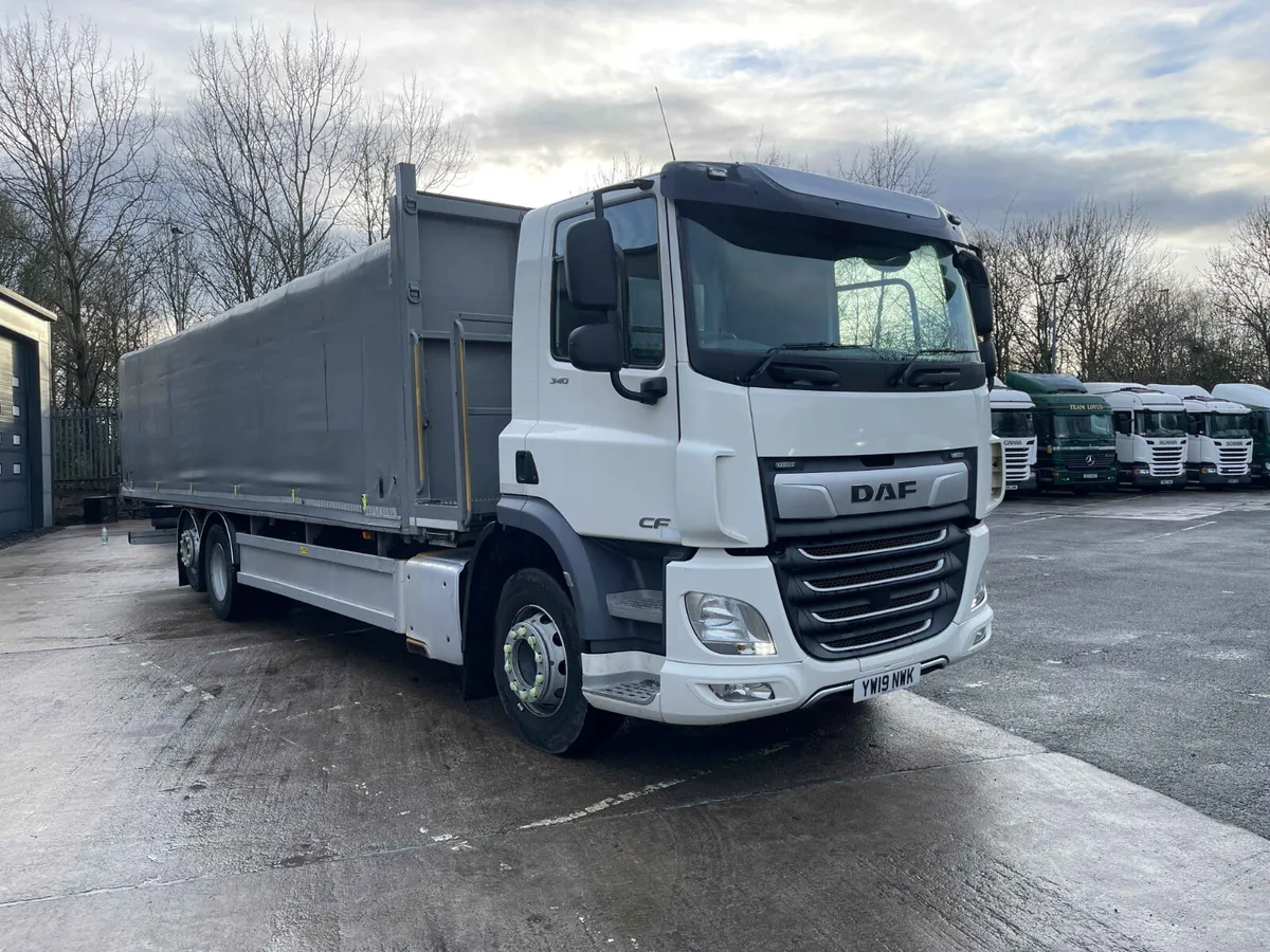 2019 (19) DAF CF 340 STEEL CARRIER 26 TONNE 6X2 - Image 1