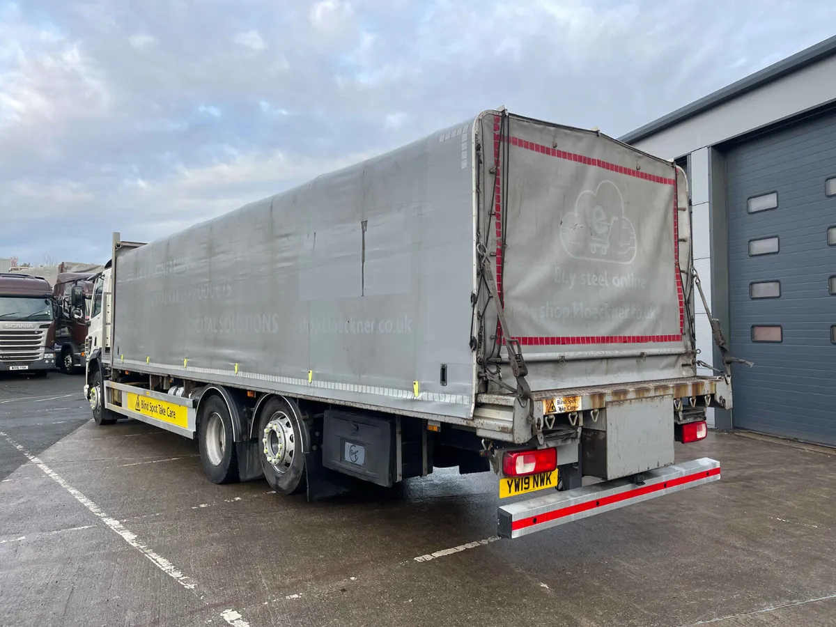 2019 (19) DAF CF 340 STEEL CARRIER 26 TONNE 6X2 - Image 4