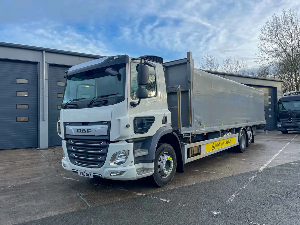 2019 (19) DAF CF 340 STEEL CARRIER 26 TONNE 6X2 - Image 3