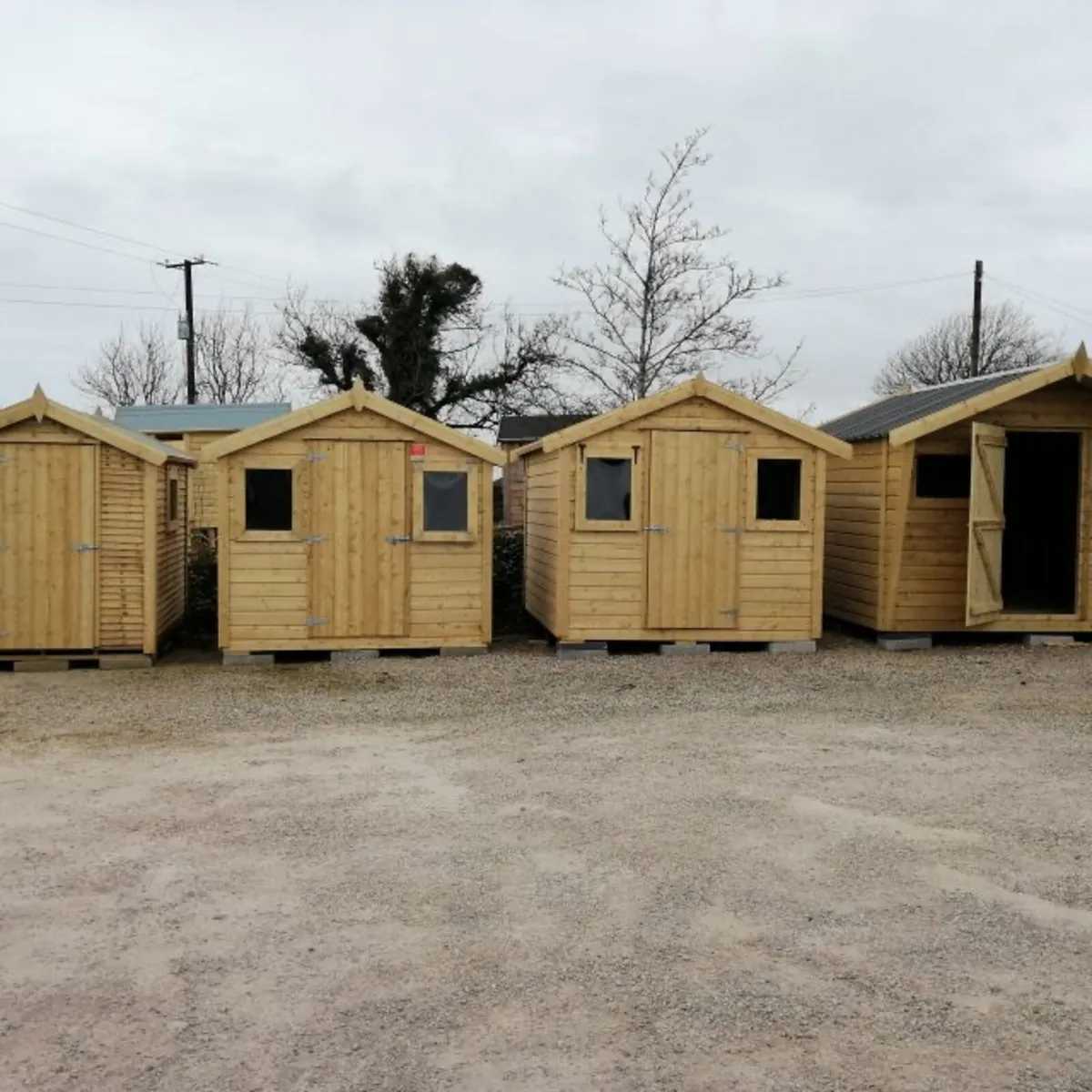 Garden Sheds - Image 2