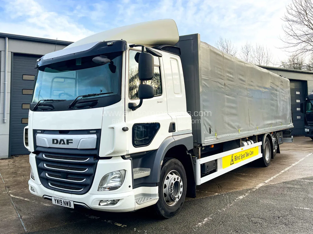 2019 (19) DAF CF 340 STEEL CARRIER 26 TONNE 6X2 - Image 3