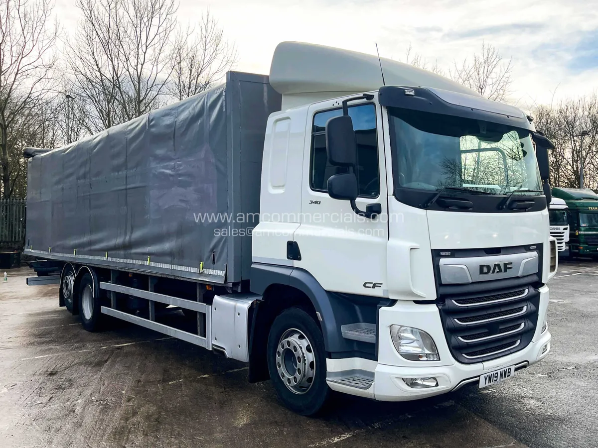 2019 (19) DAF CF 340 STEEL CARRIER 26 TONNE 6X2 - Image 1