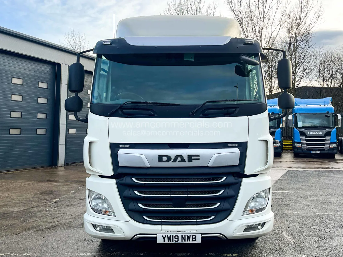 2019 (19) DAF CF 340 STEEL CARRIER 26 TONNE 6X2 - Image 2