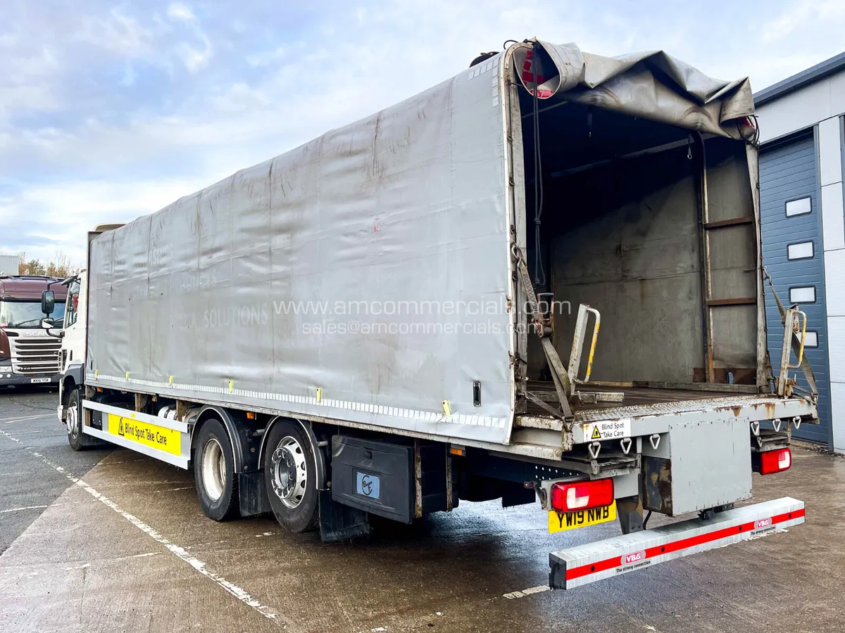 2019 (19) DAF CF 340 STEEL CARRIER 26 TONNE 6X2 - Image 4