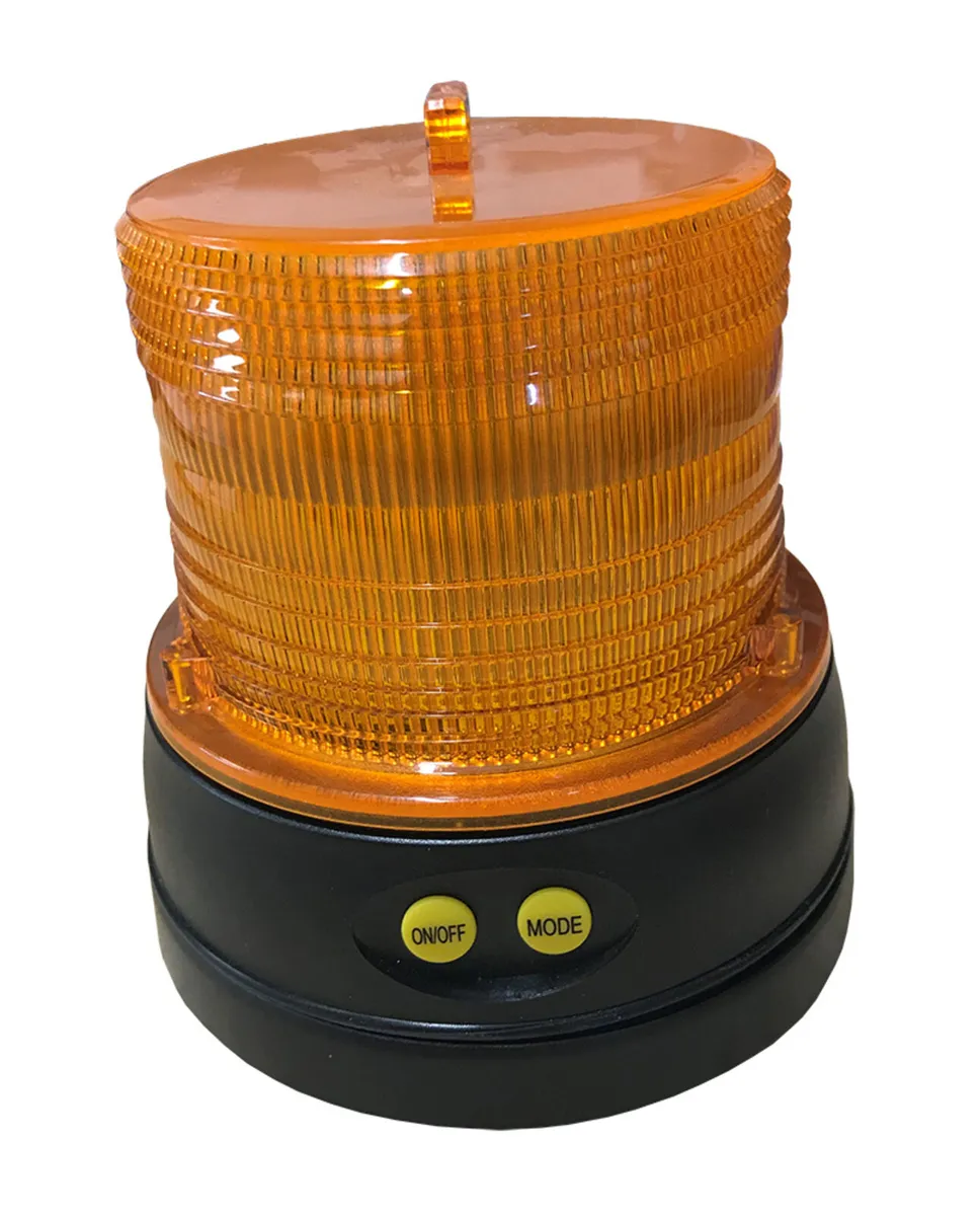 LED Battery Beacon – Amber