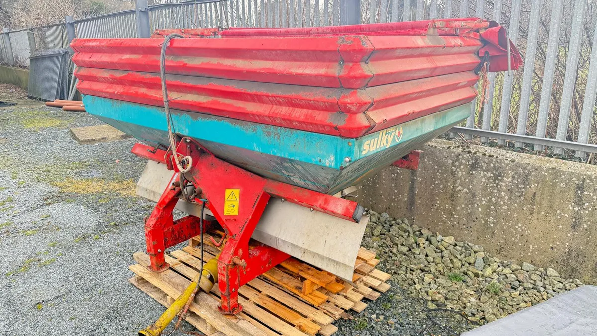 Sulky Ferilizer Spreader - €1,250 + VAT - Image 1