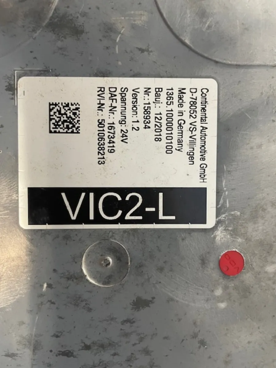 LF DAF VIC UNIT  -  SAVE 80% - Image 1