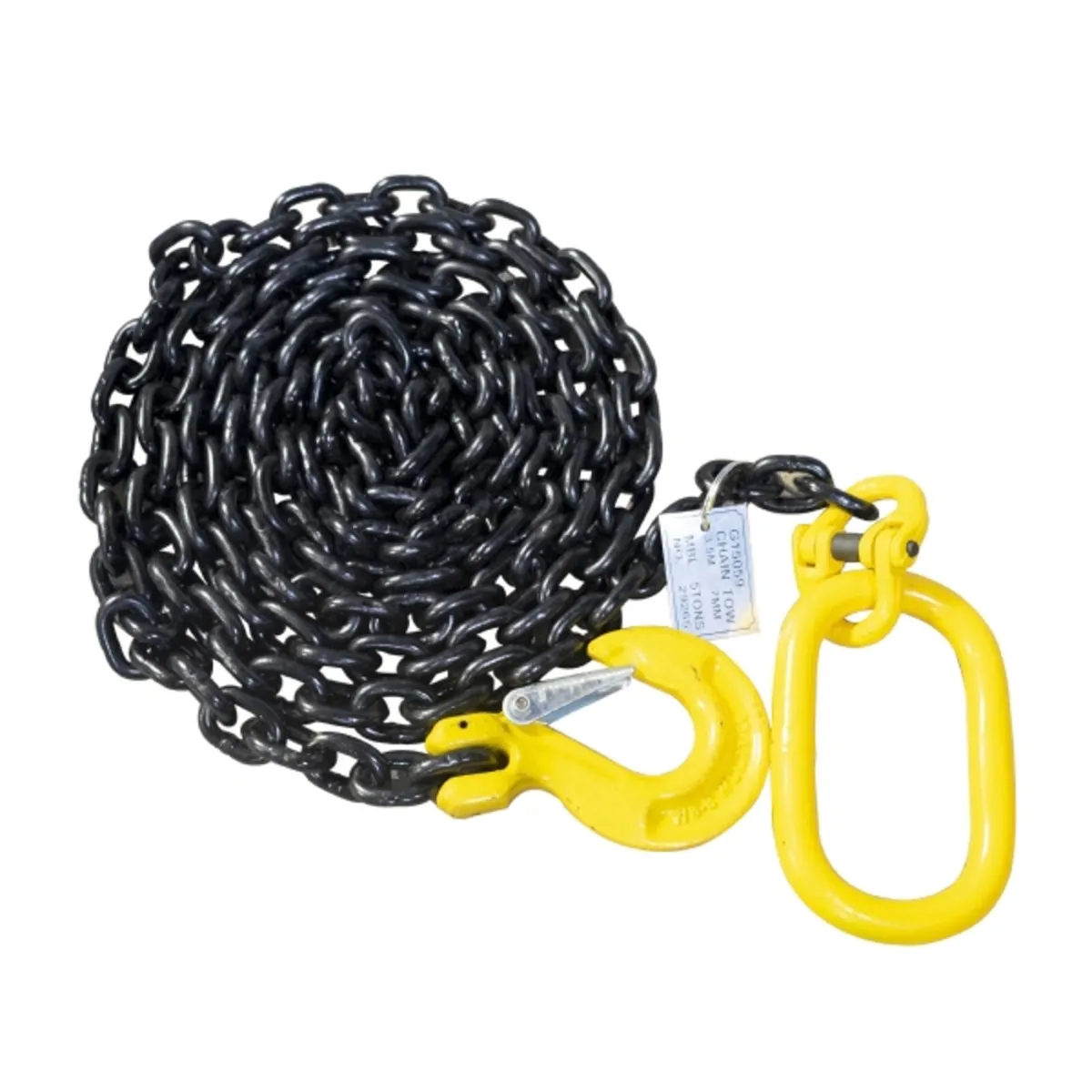 Tow Chain – 12ft x 10mm, BLL 8T