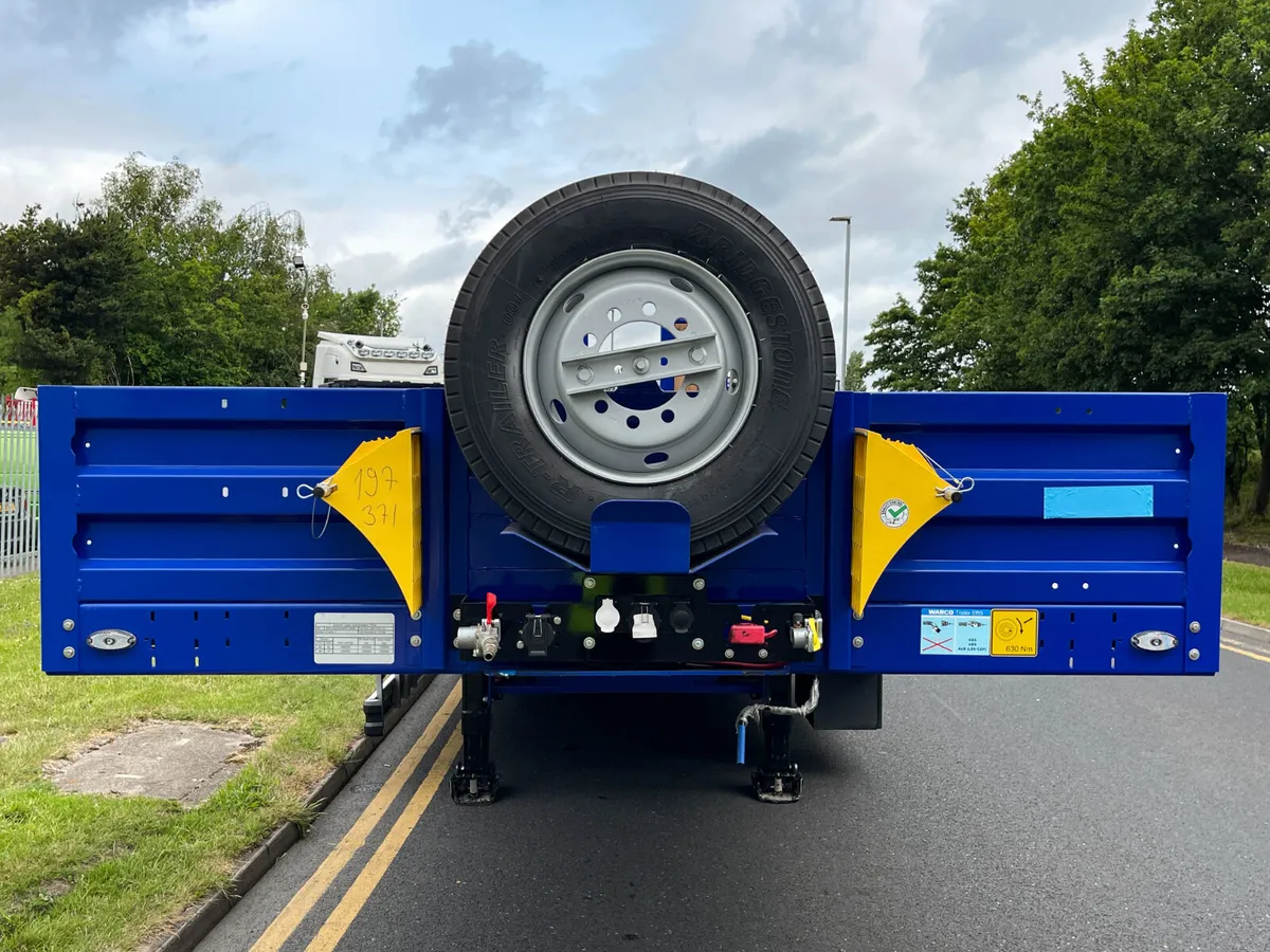 2025 KASSBOHRER 4-AXLE EXTENDABLE LOADER 73,200KG - Image 2