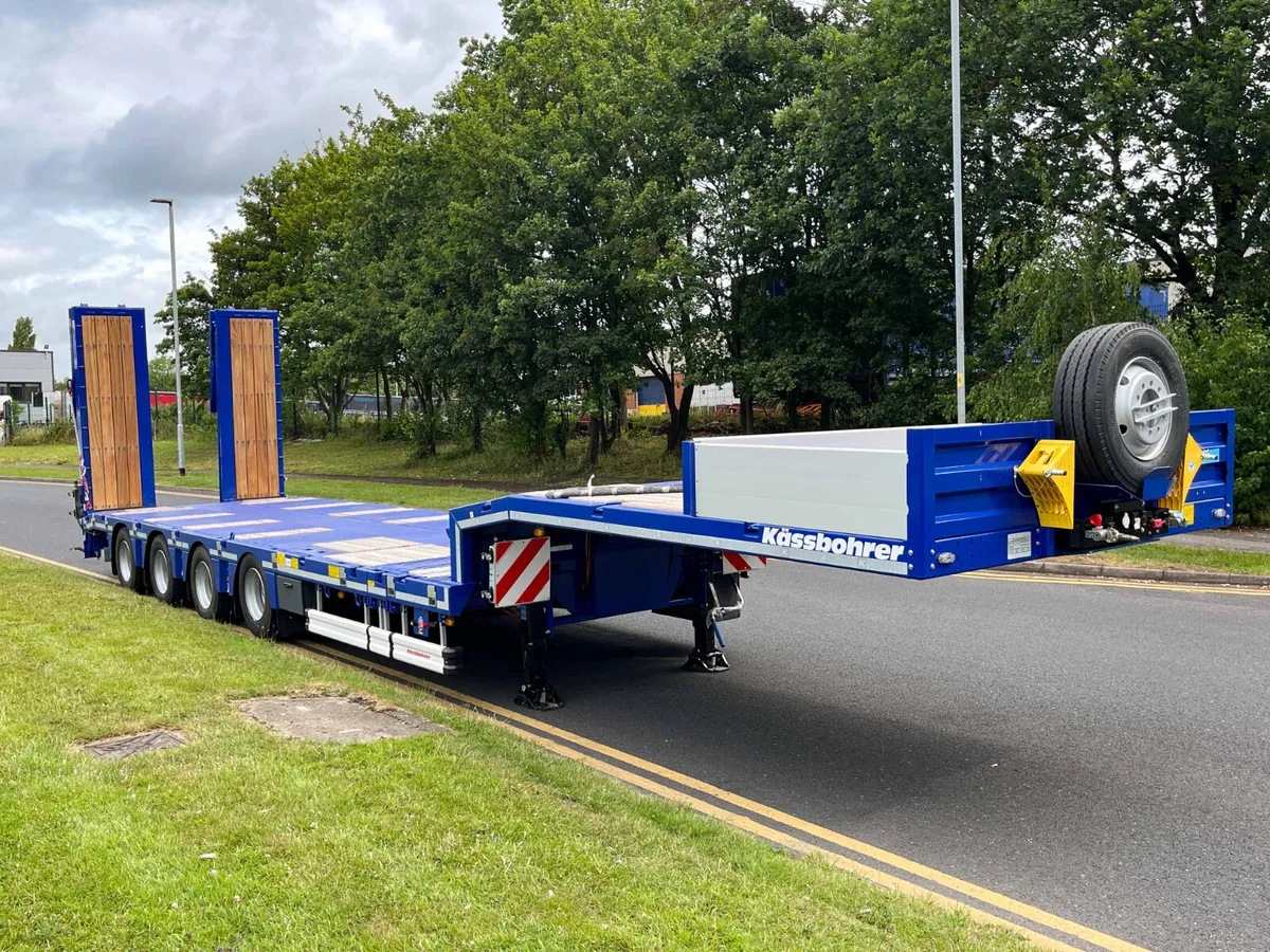 2025 KASSBOHRER 4-AXLE EXTENDABLE LOADER 73,200KG - Image 1
