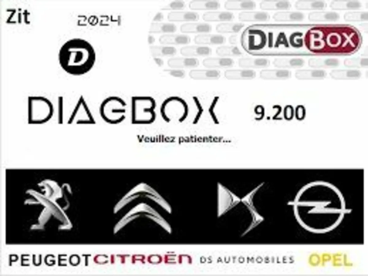Delphi,Autocom Car/Truck+ 2024 Diagbox 9.200 - Image 3