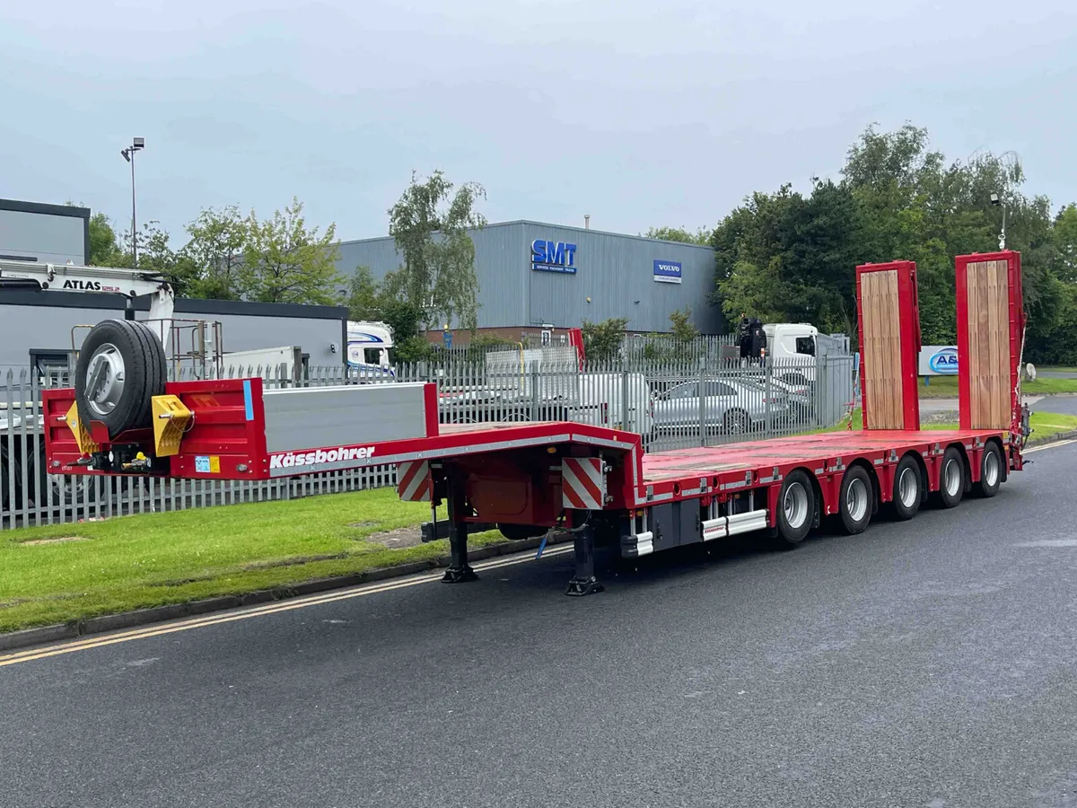 2025 KASSBOHRER 5 AXLE EXTENDABLE LOADER 80,200KG - Image 3